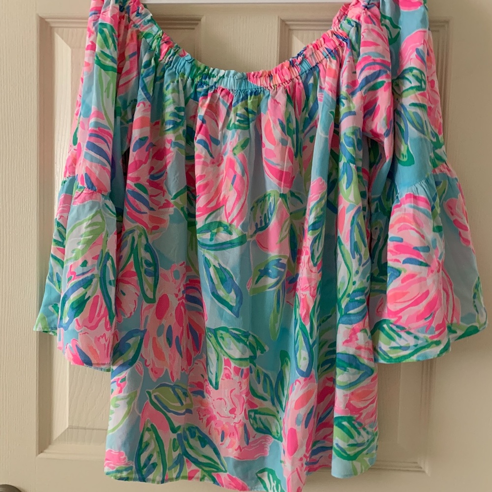 Lilly Pulitzer Nevie Top - NWT
